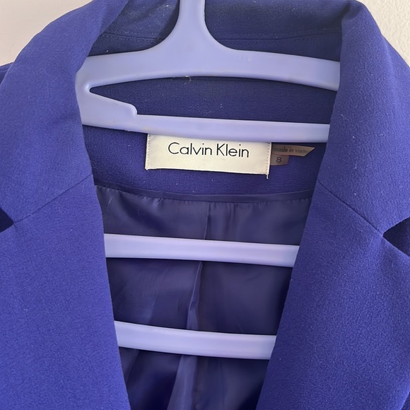 Calvin Klein Size 8 Suit Jacket - Picture 2 of 4